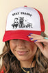 Stay Trashy Foam Mesh Back Trucker Cap