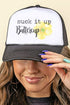 Suck It Up Buttercup Foam Mesh Back Trucker Cap