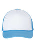 Blue Leopard Luxe Mama Foam Mesh Back Trucker Cap