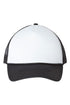 Softball Checkered Mama Foam Mesh Back Trucker Cap