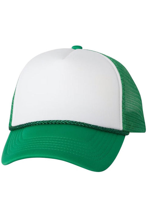 Dill With It Coquette Foam Mesh Back Trucker Cap