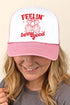 Feelin' Berry Good Foam Mesh Back Trucker Cap
