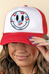 Cherry USA Happy Face Foam Mesh Back Trucker Cap