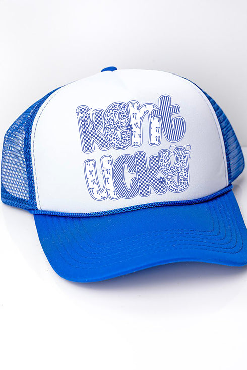 Tied In Kentucky Foam Mesh Back Trucker Cap
