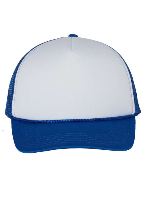 American Flag Dad Foam Mesh Back Trucker Cap