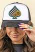 Wildflower Edge Foam Mesh Back Trucker Cap