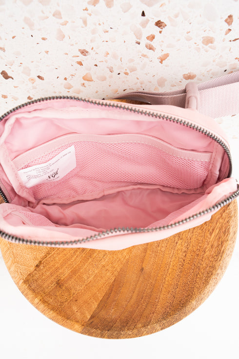 Pink Brooklyn Belt Bag