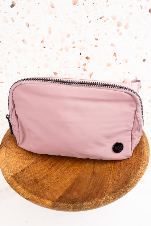 Pink Brooklyn Belt Bag