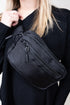 Black Atlanta Belt Bag