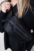 Black Atlanta Belt Bag