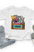 Toddler Personalized Coquette Little Fixer Fine Jersey Tee *Personalize Your Name