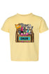 Toddler Personalized Coquette Little Fixer Fine Jersey Tee *Personalize Your Name