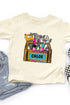 Toddler Personalized Coquette Little Fixer Fine Jersey Tee *Personalize Your Name