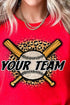 Batter Up Your Team Short Sleeve Relaxed Fit T-Shirt