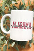 Alabama Script Ceramic Mug