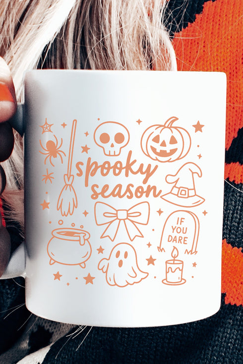 All Things Spooky Ceramic Mug