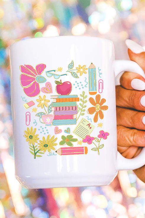 All Things Teacher Ceramic Mug