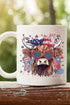 American Highland Cow Mug