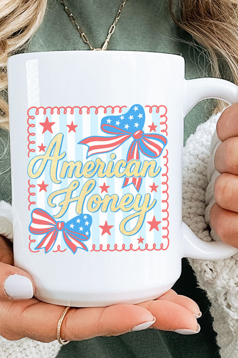 American Honey Ceramic Mug