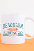Beachbum Surfing Co Ceramic Mug
