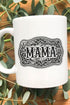 Belt Buckle Mama Ceramic Mug