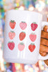 Berry Best Strawberries Ceramic Mug