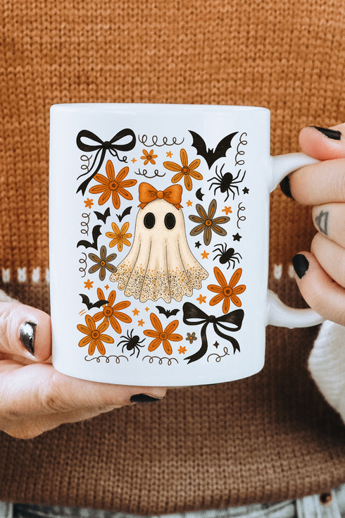 Boo'd Up Ceramic Mug