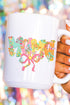 Butterflies & Bows Mama Ceramic Mug
