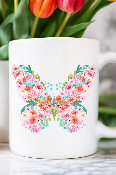 Butterfly Beauty Ceramic Mug