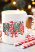 Cheerful Christmas Mama Ceramic Mug