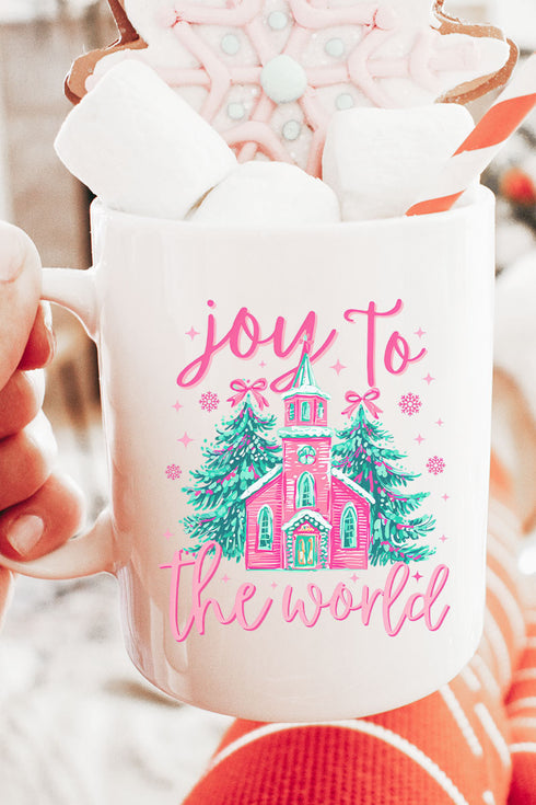 Church Joy To The World Unisex NuBlend Crew Sweatshirt