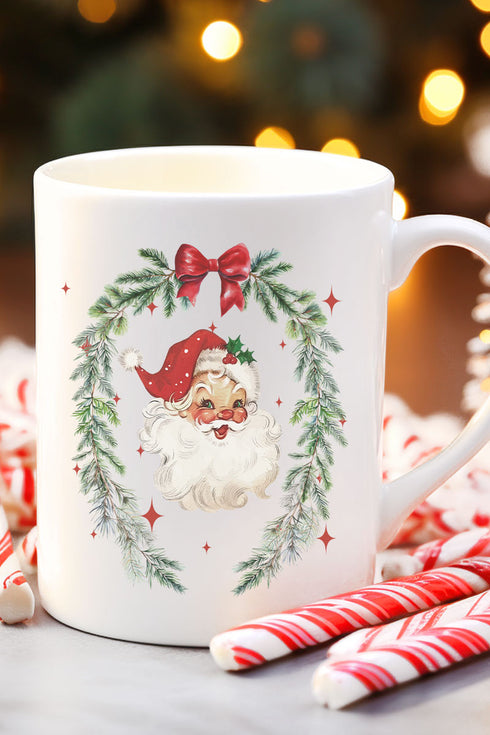 Classic Santa Coquette Ceramic Mug