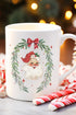 Classic Santa Coquette Ceramic Mug