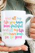 Colorful Always Faithful Ceramic Mug