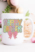 Colorful Happy Easter Bow Ceramic Mug