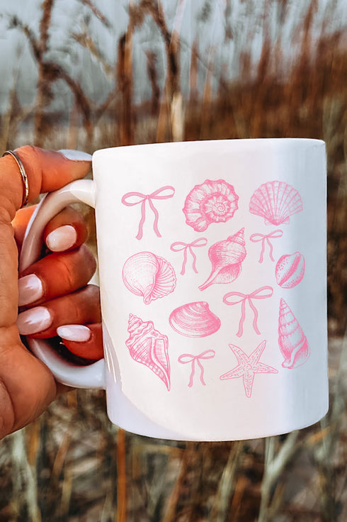 Coral Coast Ceramic Mug