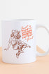 Cowgirl Just A Small Town Girl White Mug