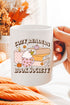 Cozy Readers Book Society Ceramic Mug