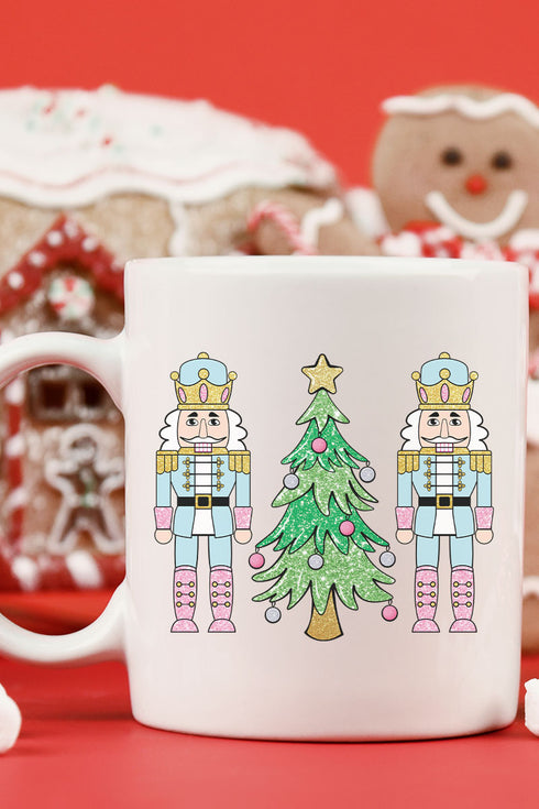 Crackin' Around The Christmas Tree Ceramic Mug