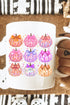 Disco Pumpkin Bunch Ceramic Mug
