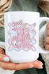 Doodle Frame Teacher Ceramic Mug
