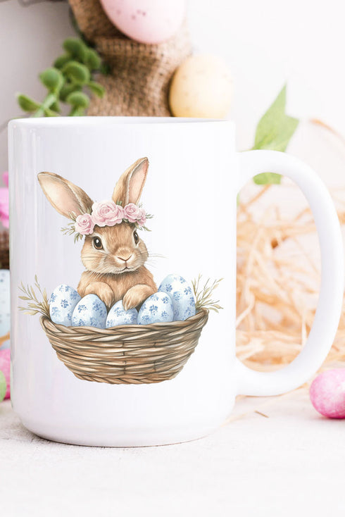 Easter Surprise Ceramic Mug