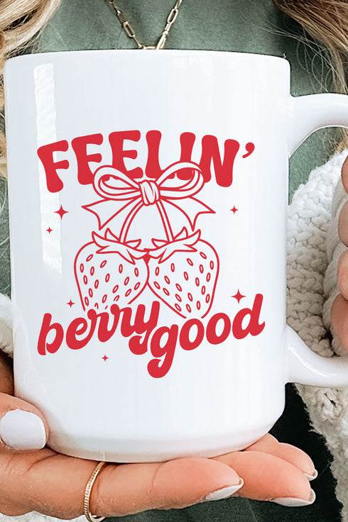 Feelin' Berry Good Ceramic Mug
