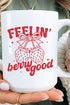 Feelin' Berry Good Ceramic Mug