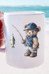 Fishing Beary Good Ceramic Mug