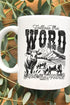 Follow The Word Not The Herd Ceramic Mug
