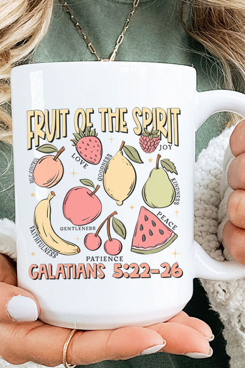 Fruit Of The Spirit Ceramic Mug