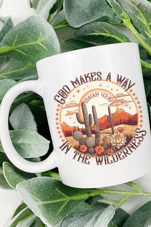 God Make a Way Ceramic Mug