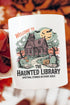 Haunted Library Ceramic Mug