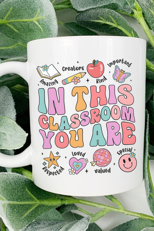 In The Classroom Ceramic Mug